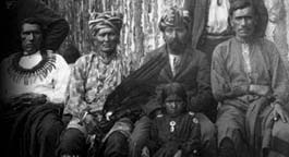 Ioway chiefs 1890 Oklahoma