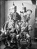 Delegation to Washington Jan 1900 (Blue Hair, Standing on Prairie, Walking Cloud, Victor Dupee)